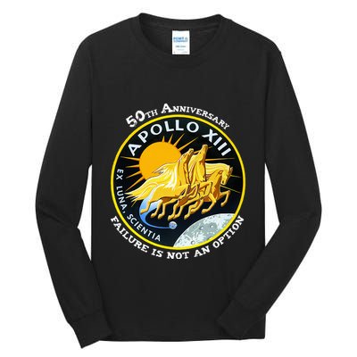 Apollo 13 Failure Is Not An Option Tall Long Sleeve T-Shirt
