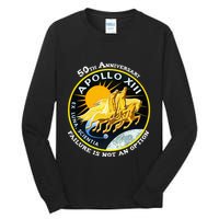 Apollo 13 Failure Is Not An Option Tall Long Sleeve T-Shirt