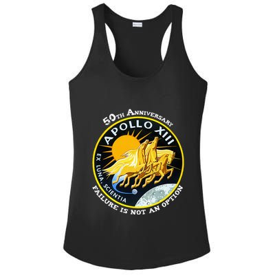 Apollo 13 Failure Is Not An Option Ladies PosiCharge Competitor Racerback Tank