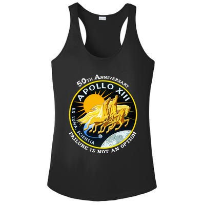 Apollo 13 Failure Is Not An Option Ladies PosiCharge Competitor Racerback Tank