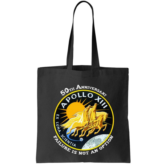 Apollo 13 Failure Is Not An Option Bag