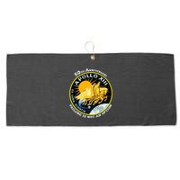Apollo 13 Failure Is Not An Option Large Microfiber Waffle Golf Towel