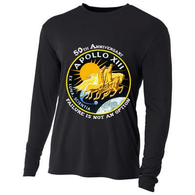 Apollo 13 Failure Is Not An Option Cooling Performance Long Sleeve Crew
