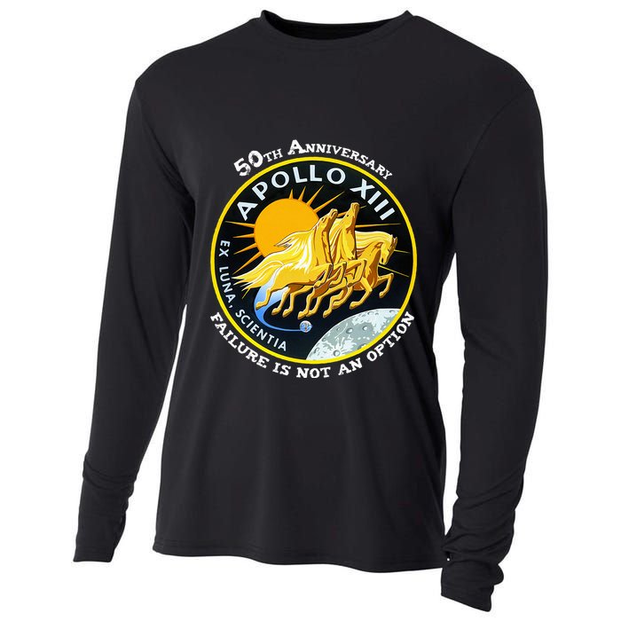 Apollo 13 Failure Is Not An Option Cooling Performance Long Sleeve Crew