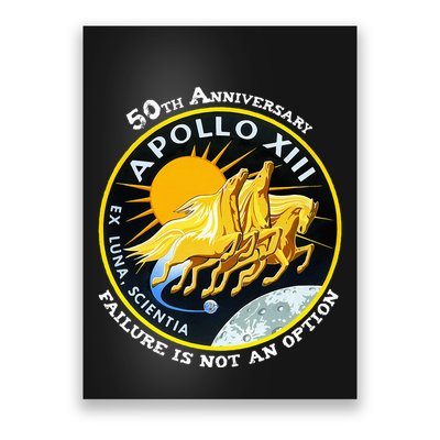 Apollo 13 Failure Is Not An Option Poster