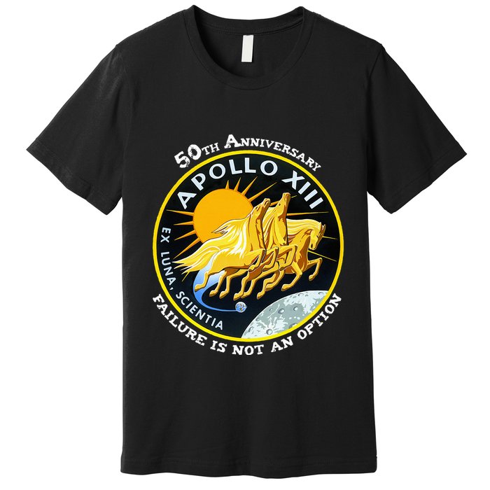 Apollo 13 Failure Is Not An Option Premium T-Shirt