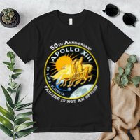 Apollo 13 Failure Is Not An Option Premium T-Shirt