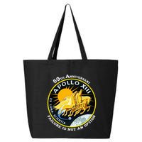 Apollo 13 Failure Is Not An Option 25L Jumbo Tote