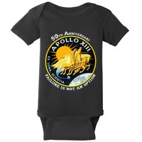 Apollo 13 Failure Is Not An Option Baby Bodysuit