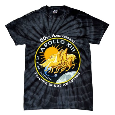 Apollo 13 Failure Is Not An Option Tie-Dye T-Shirt