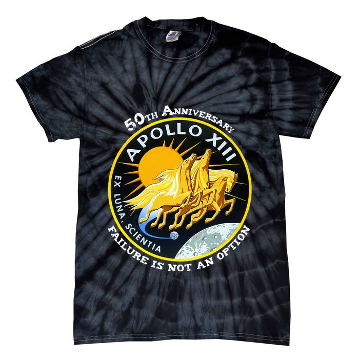Apollo 13 Failure Is Not An Option Tie-Dye T-Shirt