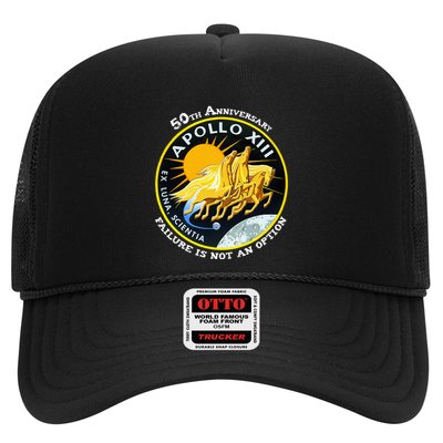 Apollo 13 Failure Is Not An Option Trucker Hat