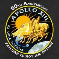 Apollo 13 Failure Is Not An Option Trucker Hat