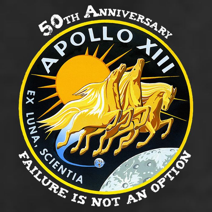 Apollo 13 Failure Is Not An Option Trucker Hat
