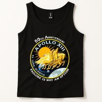 Apollo 13 Failure Is Not An Option Tank Top