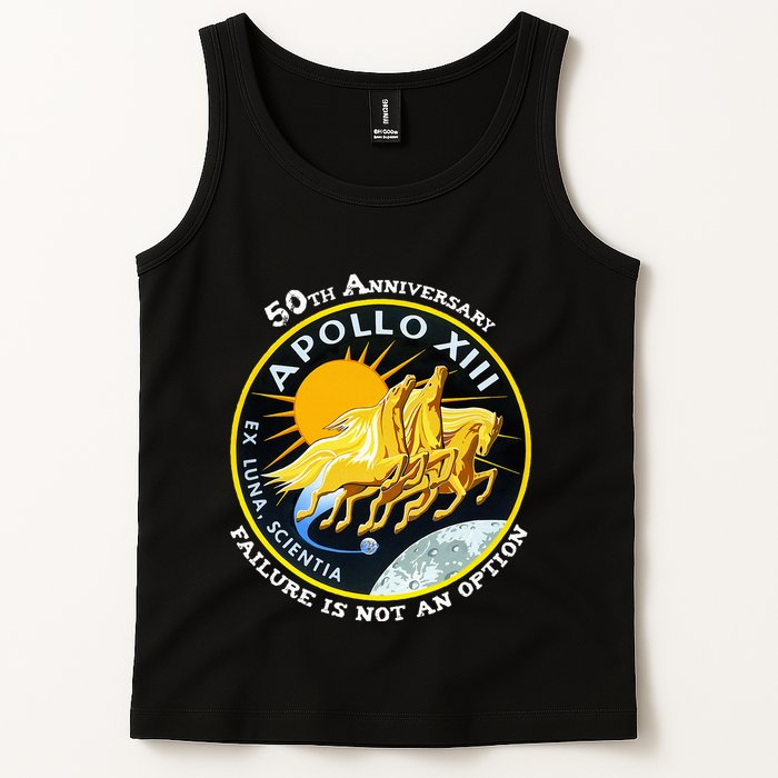 Apollo 13 Failure Is Not An Option Tank Top