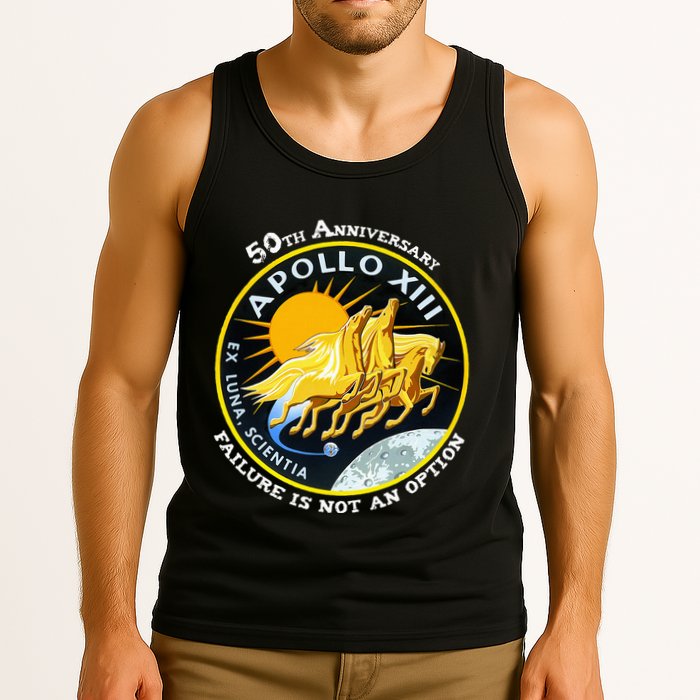 Apollo 13 Failure Is Not An Option Tank Top