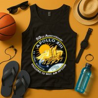 Apollo 13 Failure Is Not An Option Tank Top
