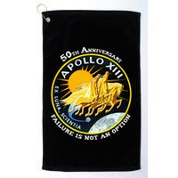 Apollo 13 Failure Is Not An Option Golf Towel