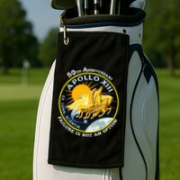 Apollo 13 Failure Is Not An Option Golf Towel