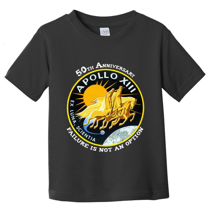 Apollo 13 Failure Is Not An Option Toddler T-Shirt