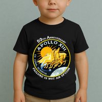 Apollo 13 Failure Is Not An Option Toddler T-Shirt