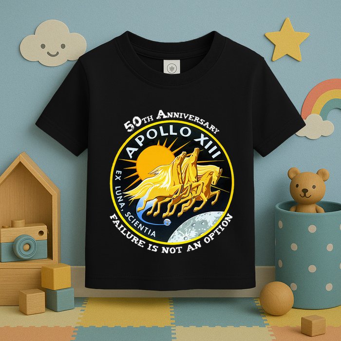 Apollo 13 Failure Is Not An Option Toddler T-Shirt