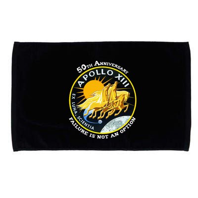 Apollo 13 Failure Is Not An Option Microfiber Hand Towel