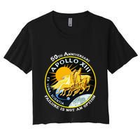 Apollo 13 Failure Is Not An Option Crop Top