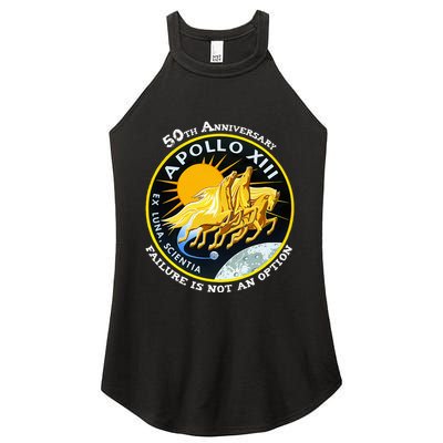 Apollo 13 Failure Is Not An Option Women's Perfect Tri Rocker Tank