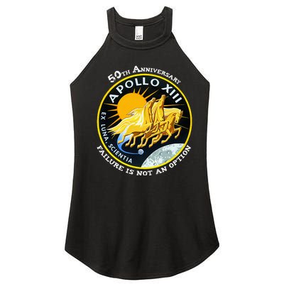 Apollo 13 Failure Is Not An Option Women’s Perfect Tri Rocker Tank