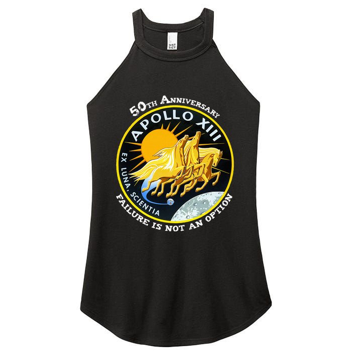 Apollo 13 Failure Is Not An Option Women's Perfect Tri Rocker Tank