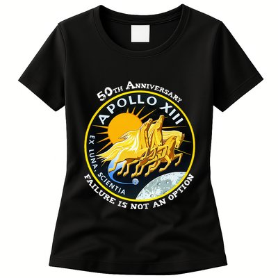 Apollo 13 Failure Is Not An Option Womens T-Shirt