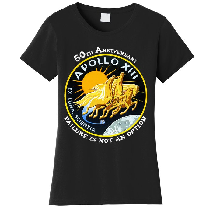 Apollo 13 Failure Is Not An Option Women's T-Shirt