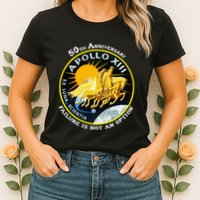 Apollo 13 Failure Is Not An Option Womens T-Shirt