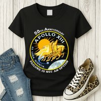 Apollo 13 Failure Is Not An Option Womens T-Shirt