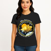 Apollo 13 Failure Is Not An Option Womens T-Shirt