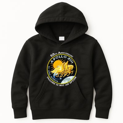 Apollo 13 Failure Is Not An Option Kids Hoodie