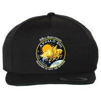 Apollo 13 Failure Is Not An Option Wool Snapback Cap