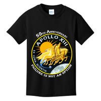 Apollo 13 Failure Is Not An Option Kids T-Shirt