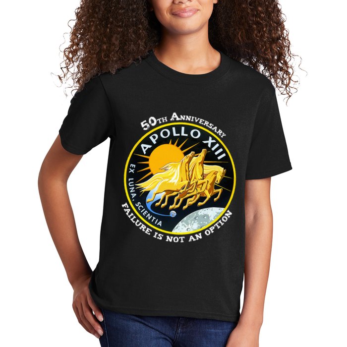 Apollo 13 Failure Is Not An Option Kids T-Shirt