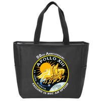 Apollo 13 Failure Is Not An Option Zip Tote Bag
