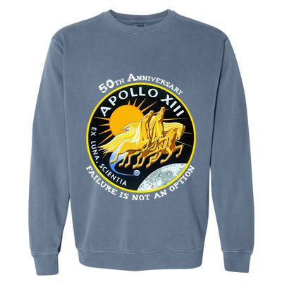 Apollo 13 Failure Is Not An Option Garment-Dyed Sweatshirt