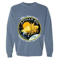 Apollo 13 Failure Is Not An Option Garment-Dyed Sweatshirt