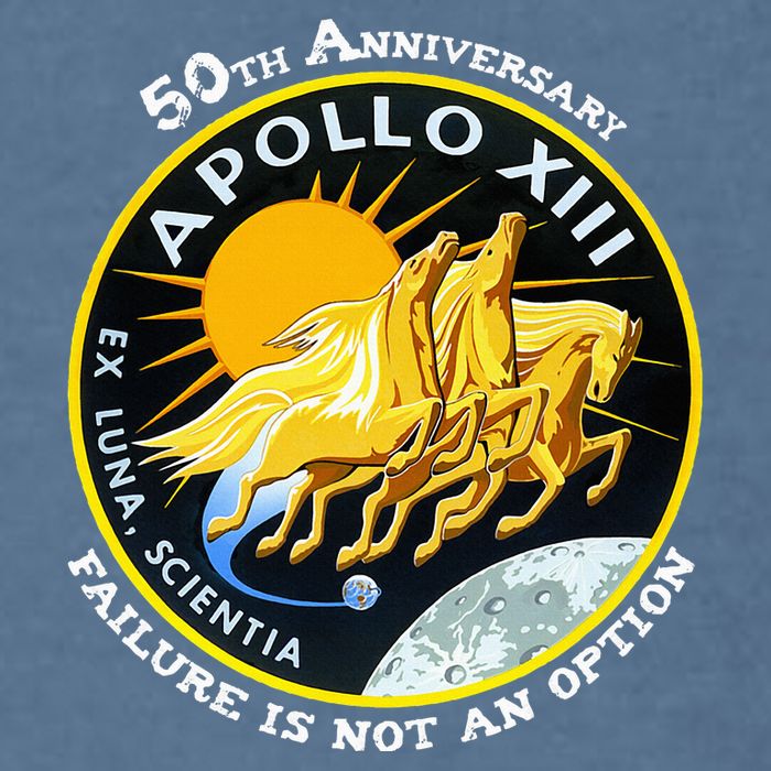 Apollo 13 Failure Is Not An Option Garment-Dyed Sweatshirt