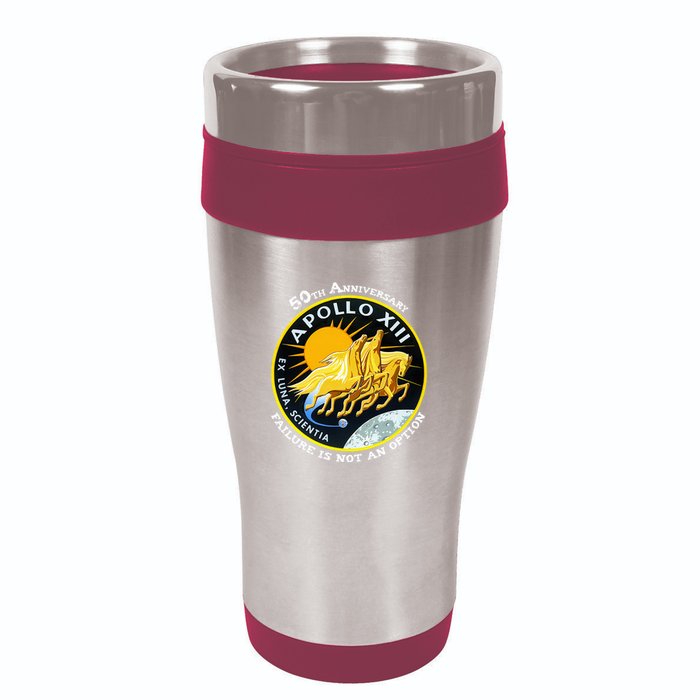 Apollo 13 Failure Is Not An Option 16oz Travel Tumbler