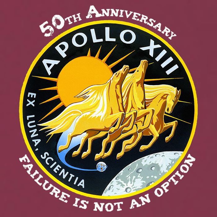 Apollo 13 Failure Is Not An Option 16oz Travel Tumbler