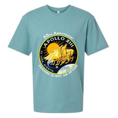 Apollo 13 Failure Is Not An Option Sueded Cloud Jersey T-Shirt