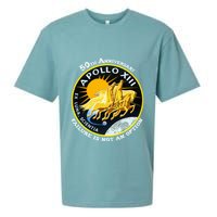 Apollo 13 Failure Is Not An Option Sueded Cloud Jersey T-Shirt