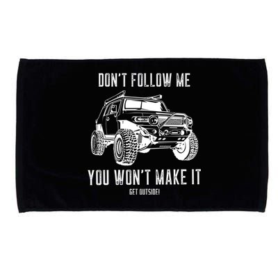 Adventure 101 Funny Fj Cruiser Meaningful Gift Microfiber Hand Towel